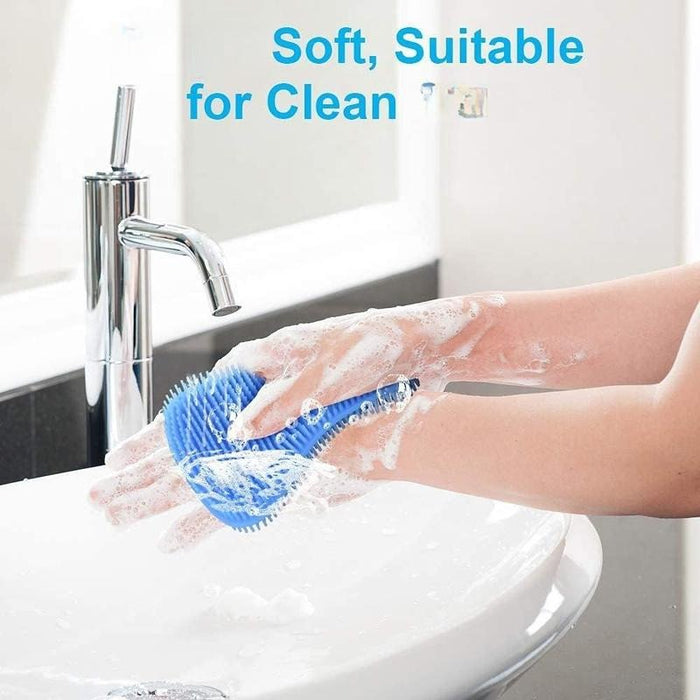Silicone Dish Sponge Set