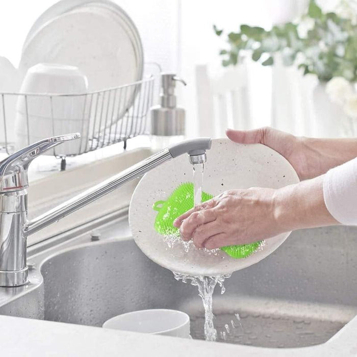 Silicone Dish Sponge Set