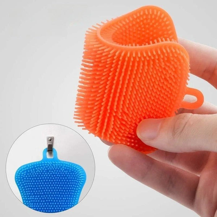 Silicone Dish Sponge Set