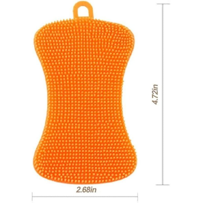 Silicone Dish Sponge Set