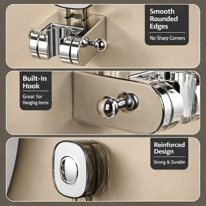 Suction Shower Head Holder