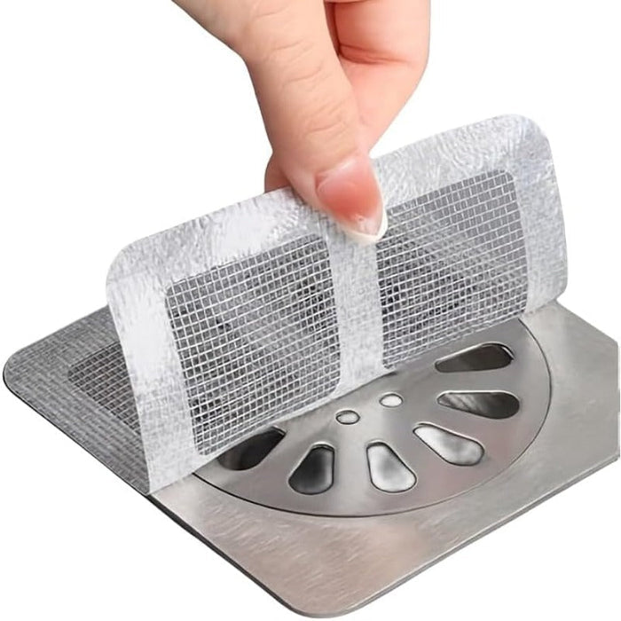 Disposable Drain Hair Catcher Stickers