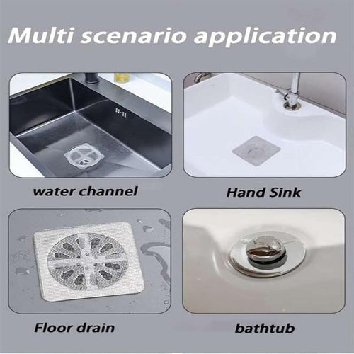 Disposable Drain Hair Catcher Stickers