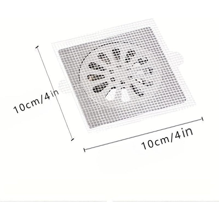 Disposable Drain Hair Catcher Stickers