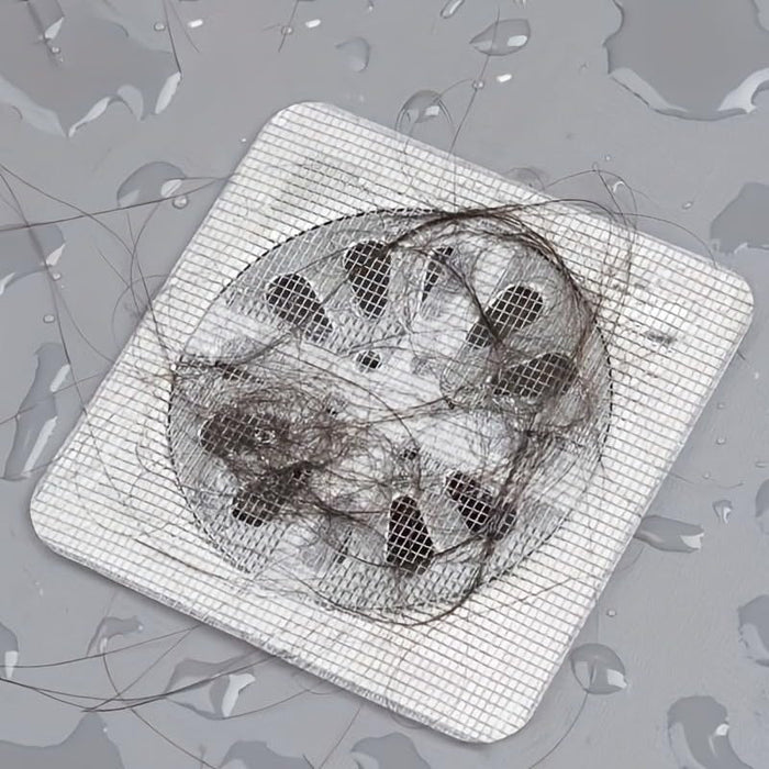 Disposable Drain Hair Catcher Stickers