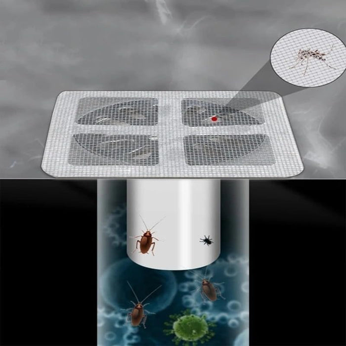 Disposable Drain Hair Catcher Stickers