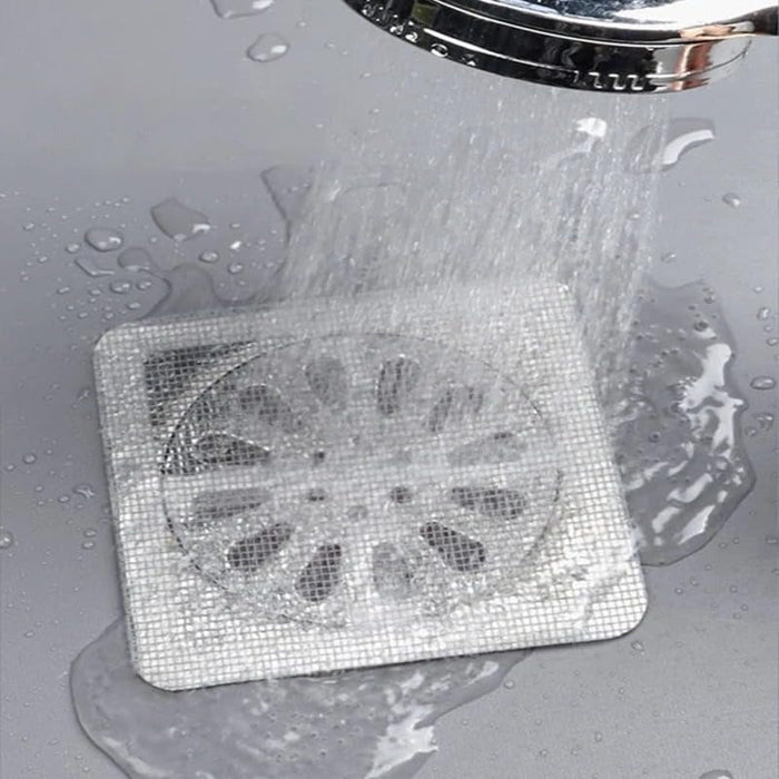 Disposable Drain Hair Catcher Stickers