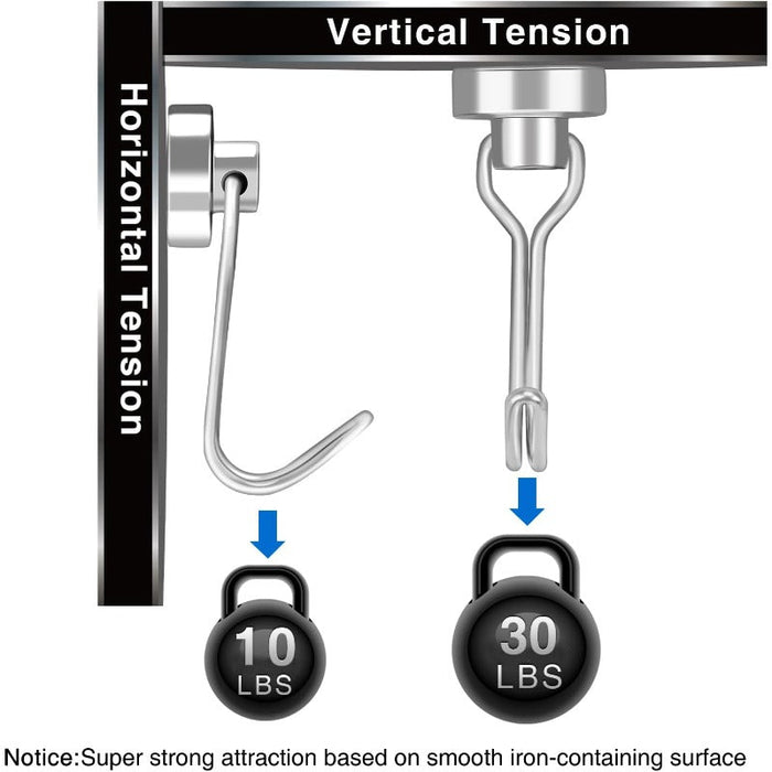 Heavy Duty Magnetic Hook