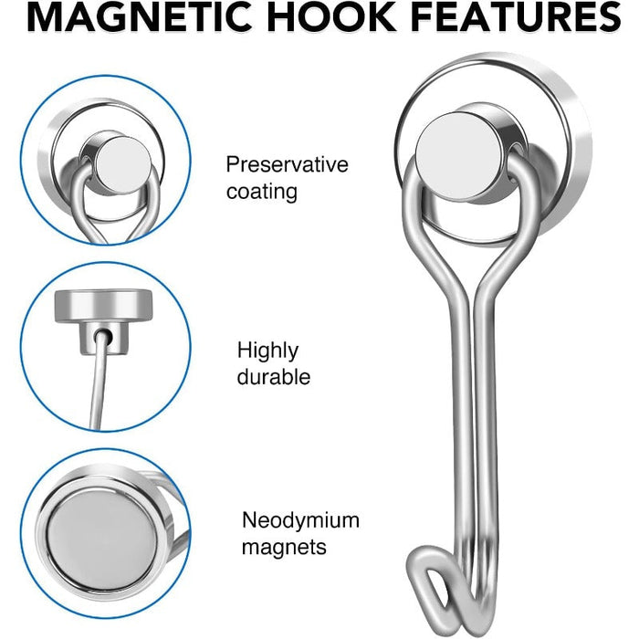 Heavy Duty Magnetic Hook