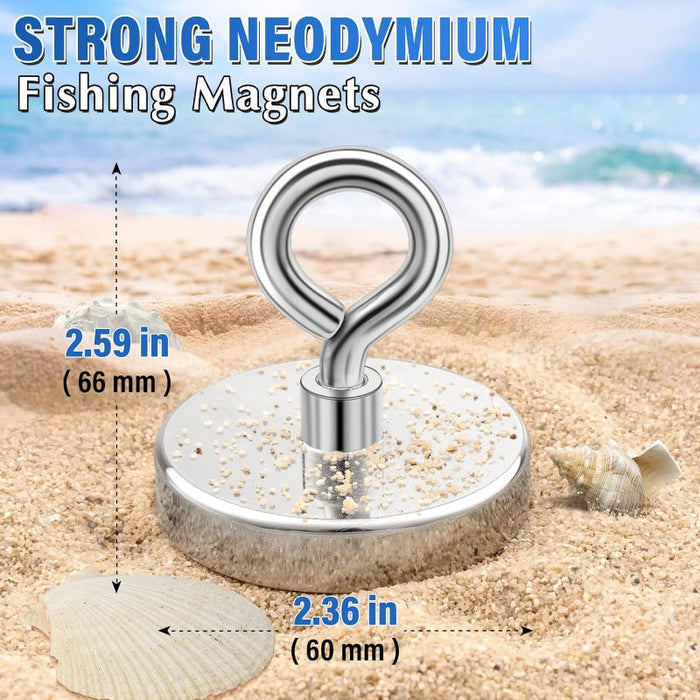 Extreme Magnetic Retrieval Tool