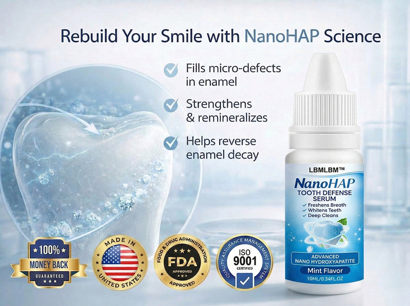 LBMLBM™ NanoHAP Tooth Defense Serum