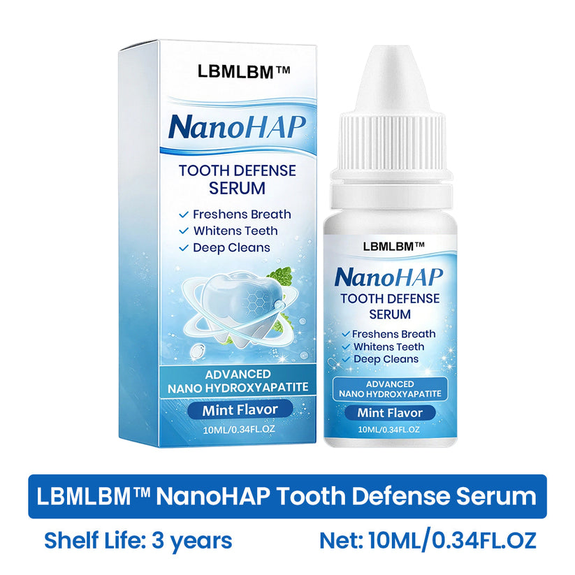 LBMLBM™ NanoHAP Tooth Defense Serum