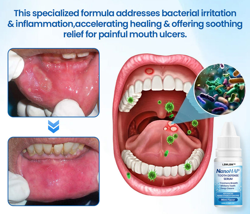 LBMLBM™ NanoHAP Tooth Defense Serum